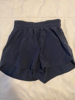 lululemon athletica Navy Layered Running Shorts